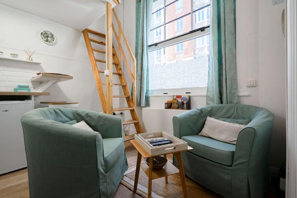 Studio Fonctionnel Au Coeur De Lille Avec Parking Экстерьер фото