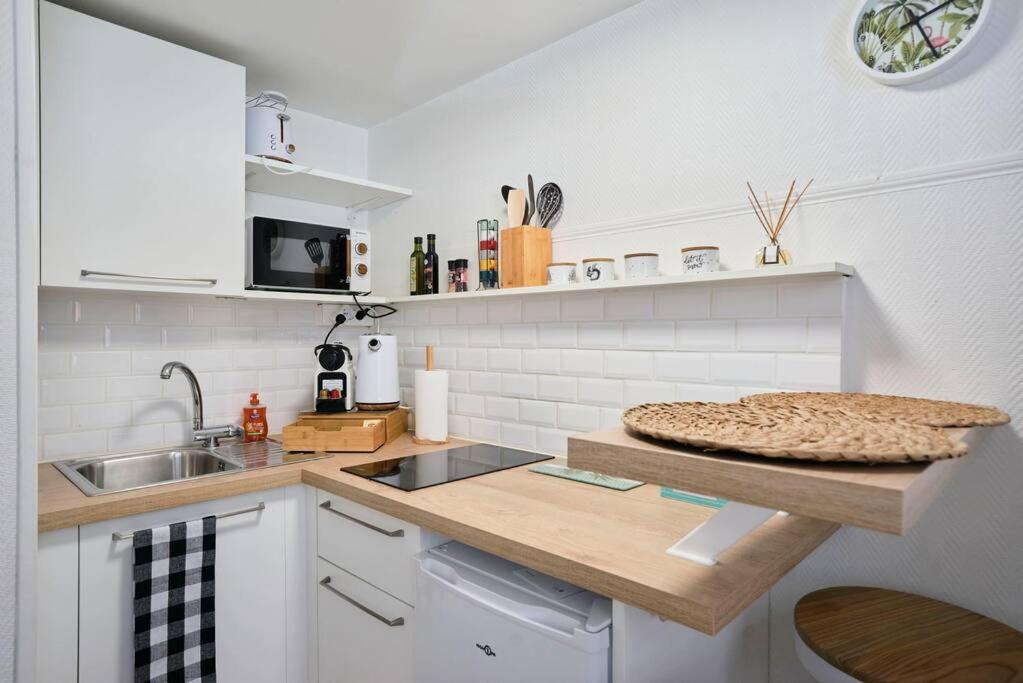 Studio Fonctionnel Au Coeur De Lille Avec Parking Экстерьер фото
