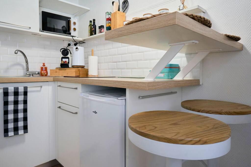 Studio Fonctionnel Au Coeur De Lille Avec Parking Экстерьер фото