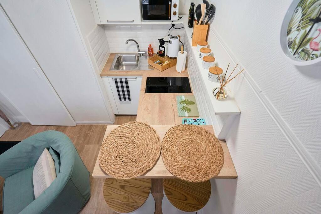 Studio Fonctionnel Au Coeur De Lille Avec Parking Экстерьер фото