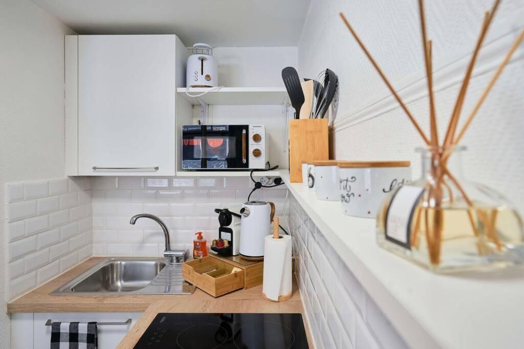 Studio Fonctionnel Au Coeur De Lille Avec Parking Экстерьер фото